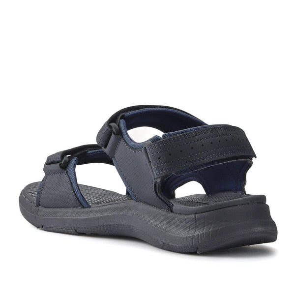 Pavers Adjustable Touch-Fasten Sandals - Navy