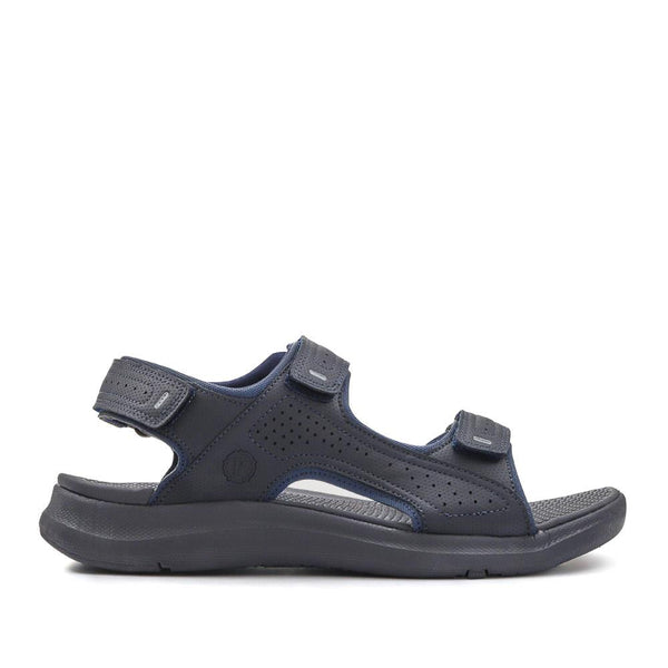 pavers Adjustable Touch-Fasten Sandals - Navy