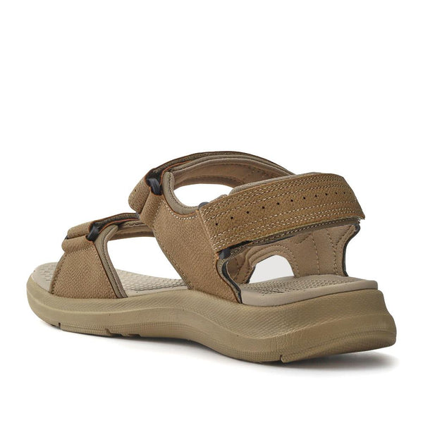 Pavers Adjustable Touch-Fasten Sandals - Sand