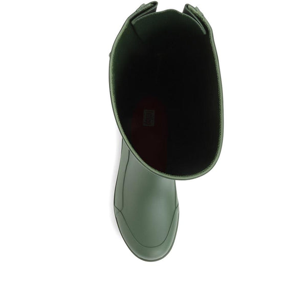 Pavers AH7 WonderWelly Long Wellington Boots - Green