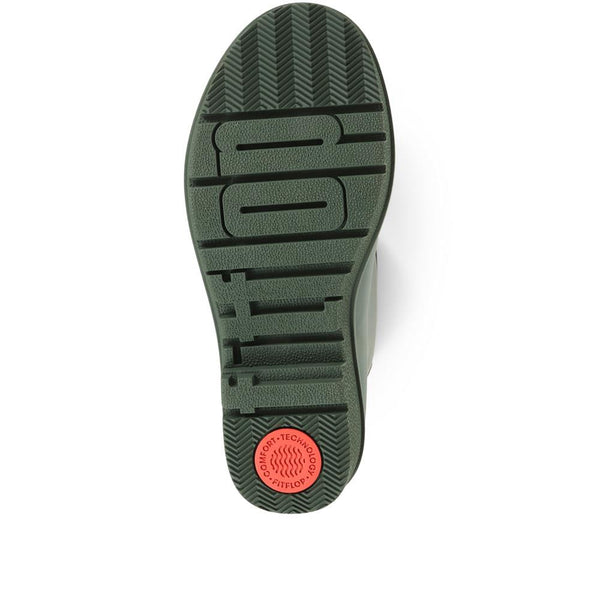 Pavers AH7 WonderWelly Long Wellington Boots - Green
