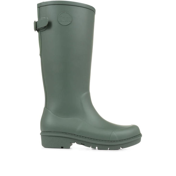 pavers AH7 WonderWelly Long Wellington Boots - Green