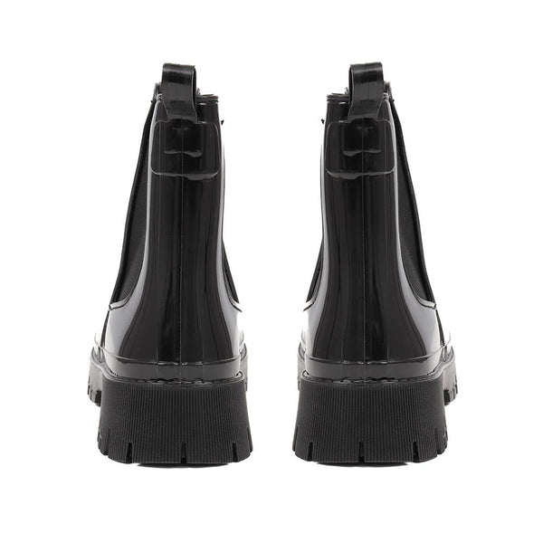 Pavers Ankle Wellington Boots - Black