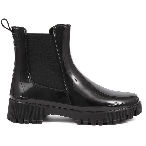 pavers Ankle Wellington Boots - Black