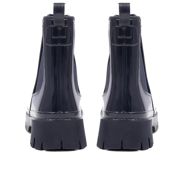 Pavers Ankle Wellington Boots - Navy