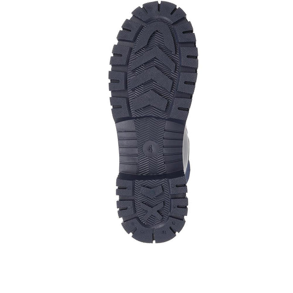 Pavers Ankle Wellington Boots - Navy