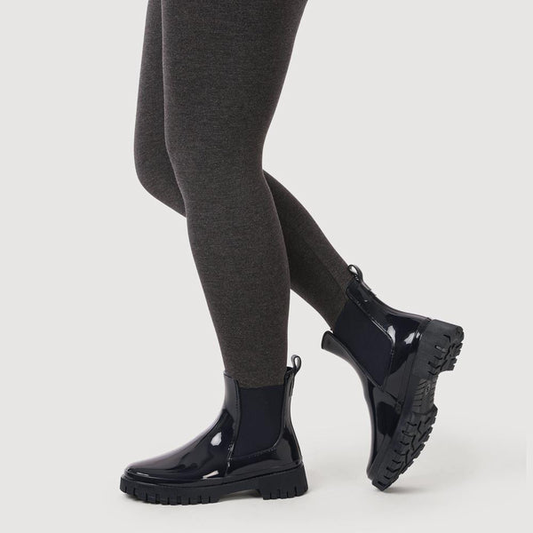 Pavers Ankle Wellington Boots - Navy