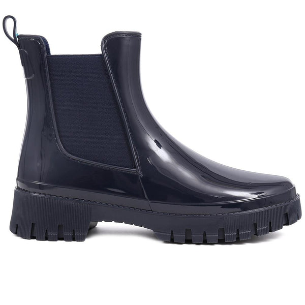 pavers Ankle Wellington Boots - Navy