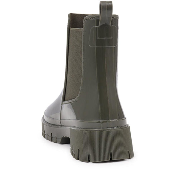 Pavers Ankle Wellington Boots - Olive