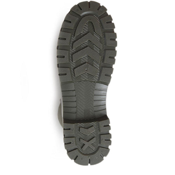 Pavers Ankle Wellington Boots - Olive