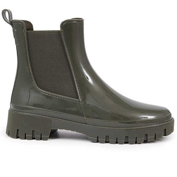 pavers Ankle Wellington Boots - Olive