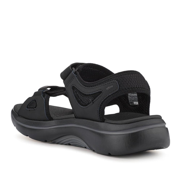 Pavers Arch Fit 2 - Vel Sandals - Black