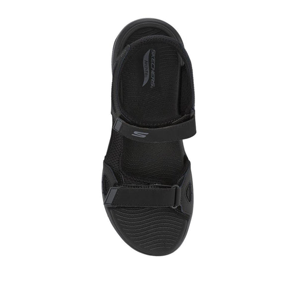 Pavers Arch Fit 2 - Vel Sandals - Black
