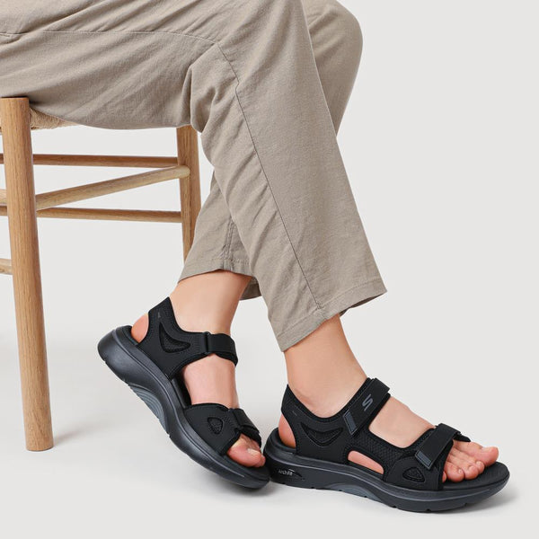 Pavers Arch Fit 2 - Vel Sandals - Black