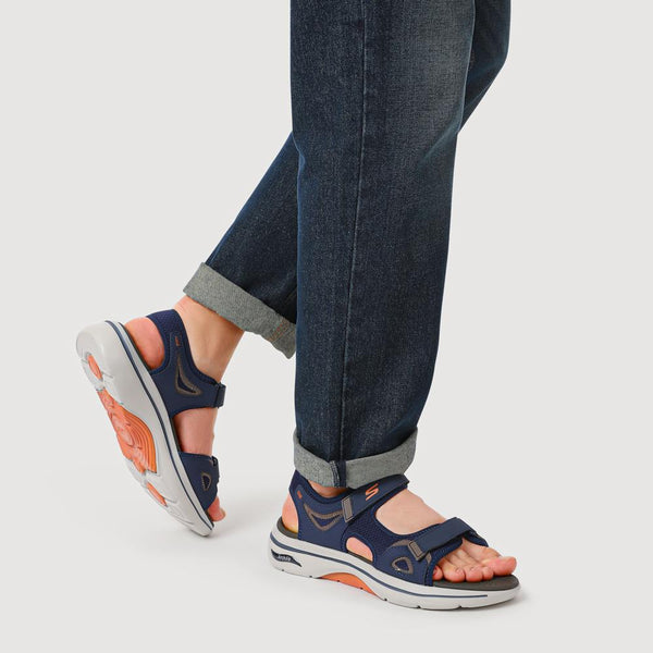 Pavers Arch Fit 2 - Vel Sandals - Navy