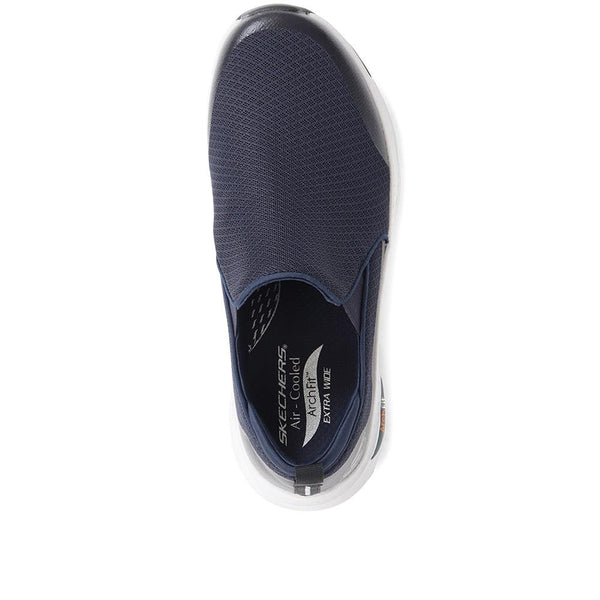 Pavers Arch Fit - Banlin Trainers (Wide Fit) - Navy