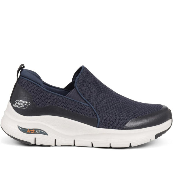 pavers Arch Fit - Banlin Trainers (Wide Fit) - Navy