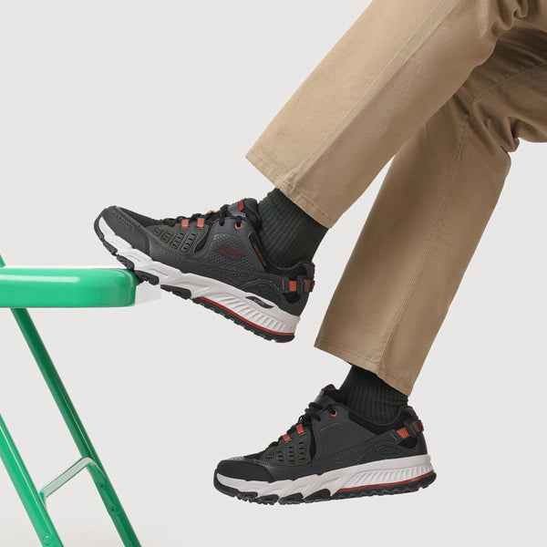 Pavers Arch Fit Escape Plan Trainers - Charcoal