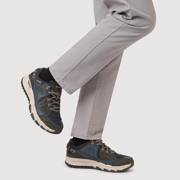 Pavers Arch Fit Escape Plan Trainers - Navy