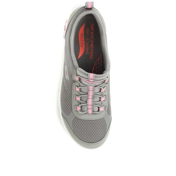 Pavers Arch Fit Refine - Her Best Trainers - Grey-Pink