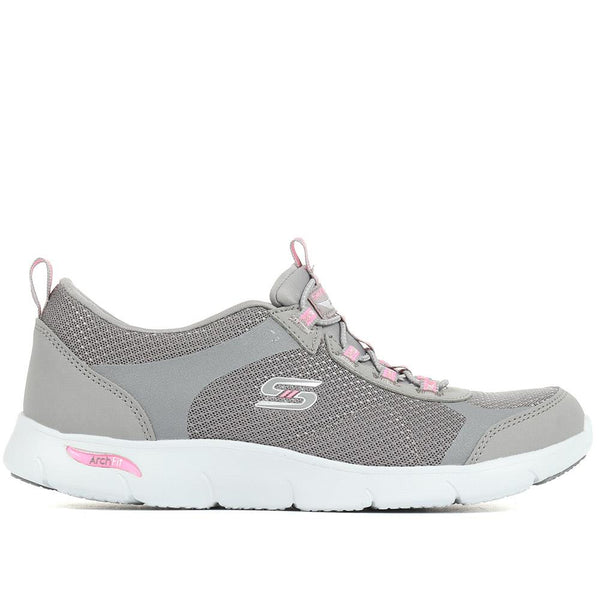 pavers Arch Fit Refine - Her Best Trainers - Grey-Pink