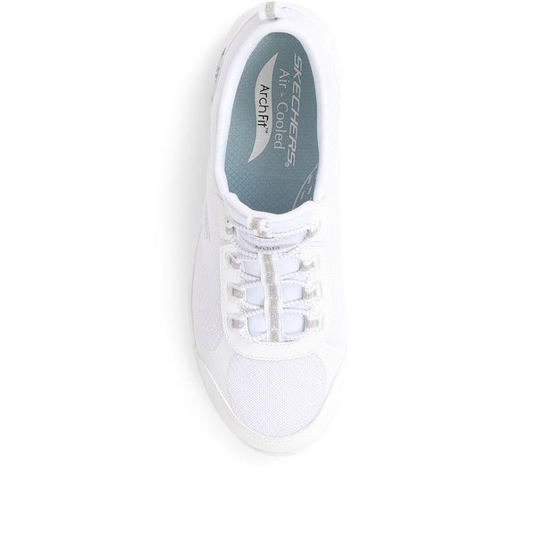 Pavers Arch Fit Refine - Her Best Trainers - White