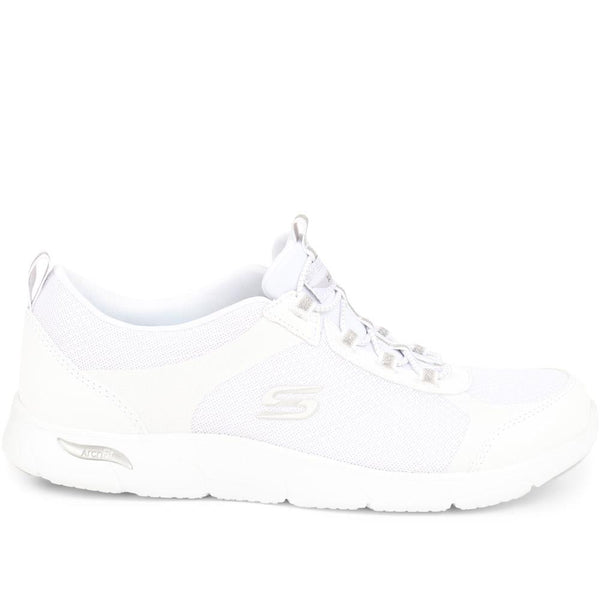 Pavers Arch Fit Refine - Her Best Trainers - White