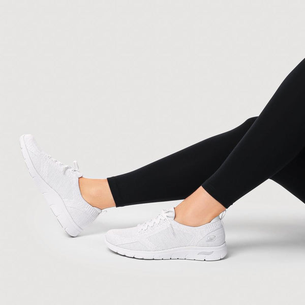 Pavers Arch Fit Refine - White