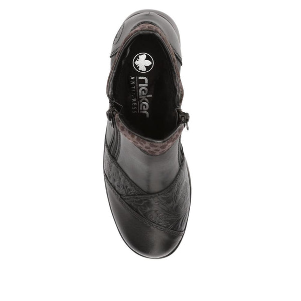 Pavers Arch-Supporting Ankle Boots - Black