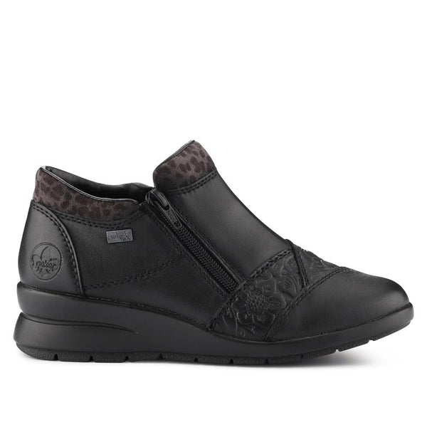 pavers Arch-Supporting Ankle Boots - Black