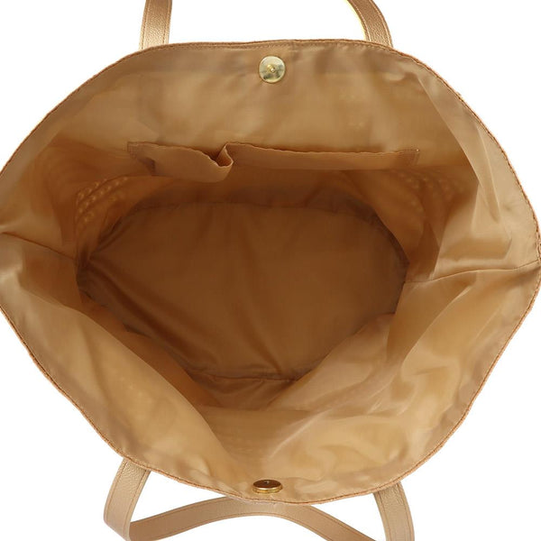 pavers Beach-Style Shoulder Bag - Gold