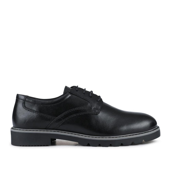 pavers Bellissimo Leather Lace-Up Shoes - Black