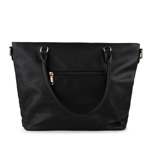 pavers Bellissimo Shopper Handbag - Black