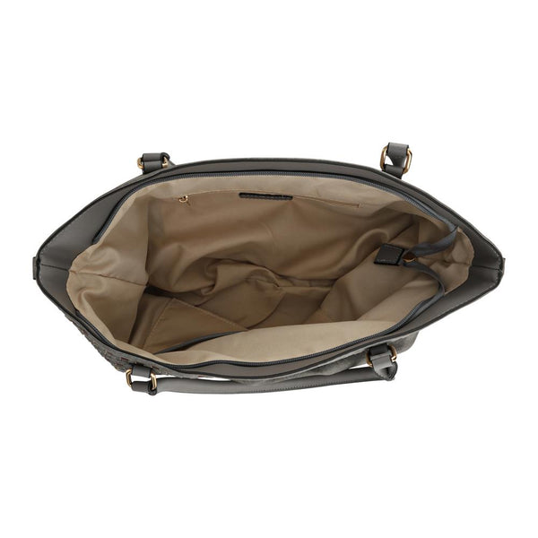 Pavers Bellissimo Shopper Handbag - Grey