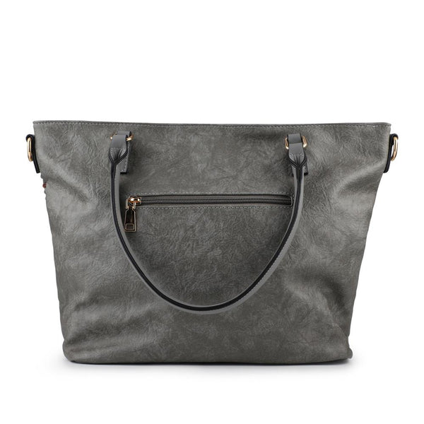 pavers Bellissimo Shopper Handbag - Grey