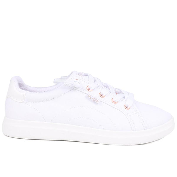 pavers BOBS D Vine Trainers - White