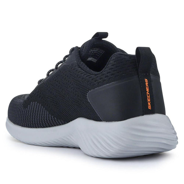 Pavers Bounder - Intread Skechers Trainers - Black