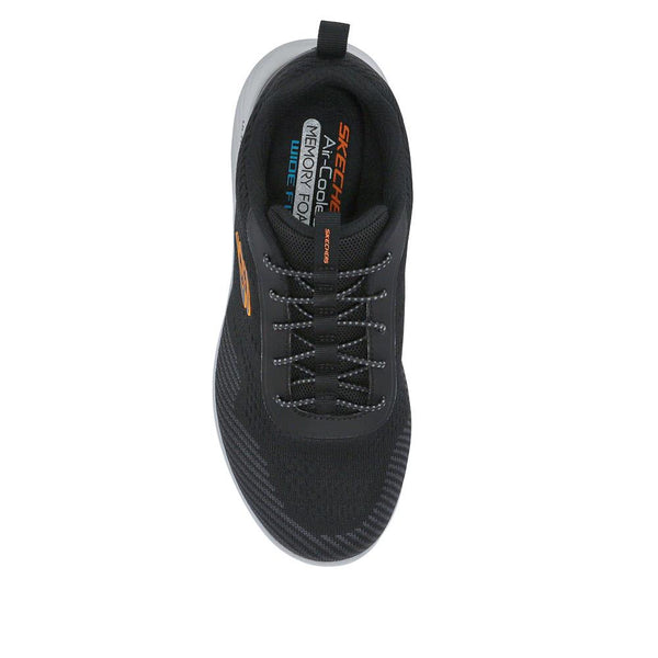 Pavers Bounder - Intread Skechers Trainers - Black