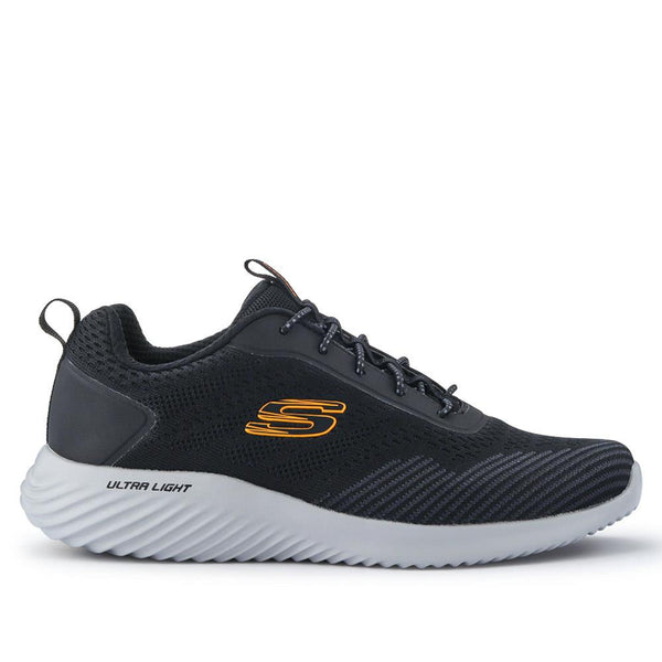 pavers Bounder - Intread Skechers Trainers - Black