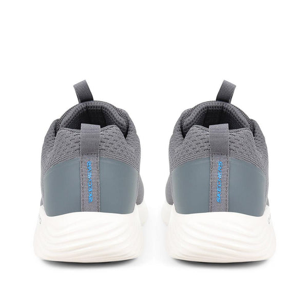 Pavers Bounder - Intread Skechers Trainers - Charcoal