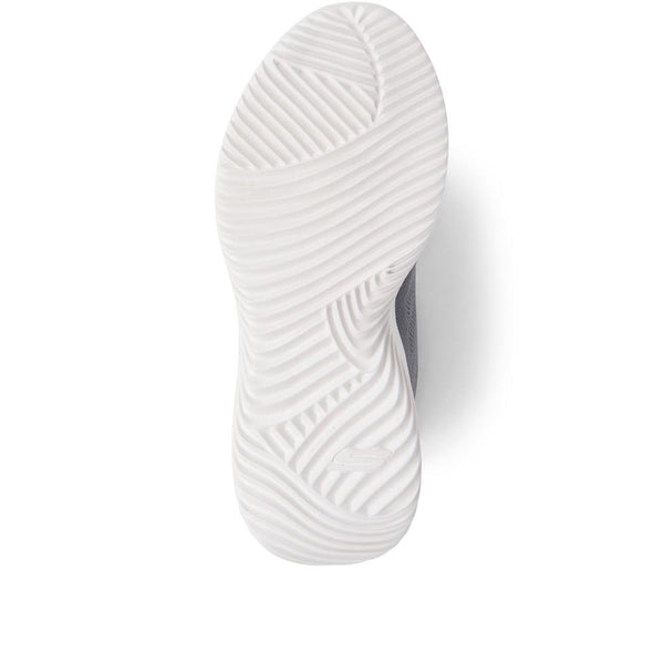 Pavers Bounder - Intread Skechers Trainers - Charcoal