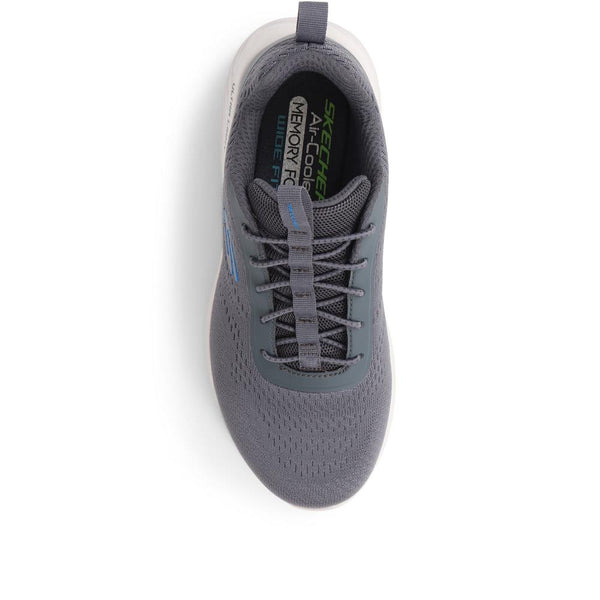 Pavers Bounder - Intread Skechers Trainers - Charcoal