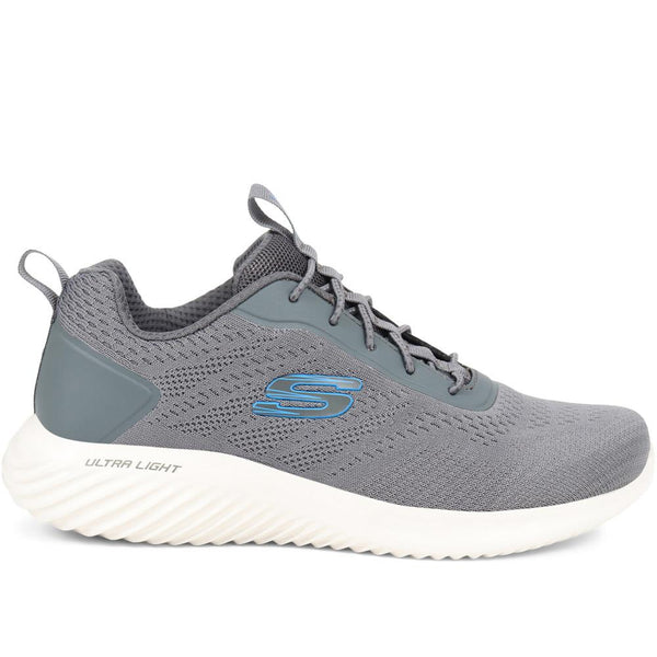 pavers Bounder - Intread Skechers Trainers - Charcoal