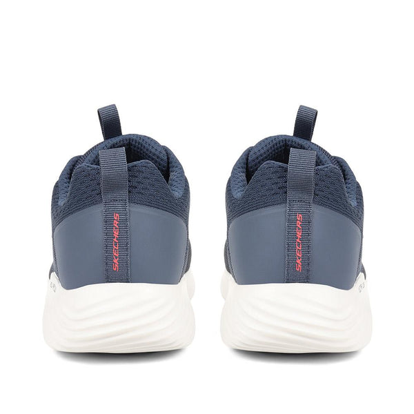 Pavers Bounder - Intread Skechers Trainers - Navy