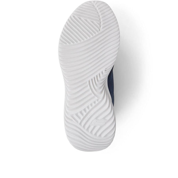 Pavers Bounder - Intread Skechers Trainers - Navy