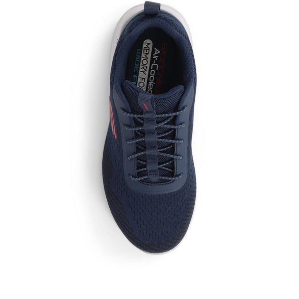 Pavers Bounder - Intread Skechers Trainers - Navy