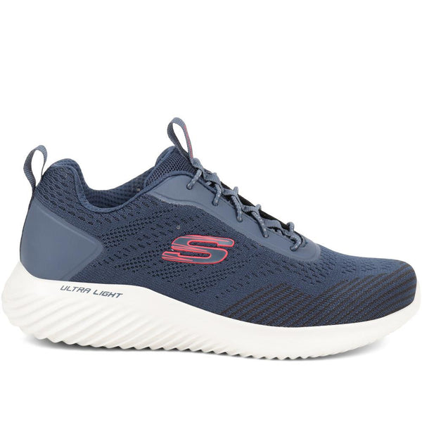 pavers Bounder - Intread Skechers Trainers - Navy