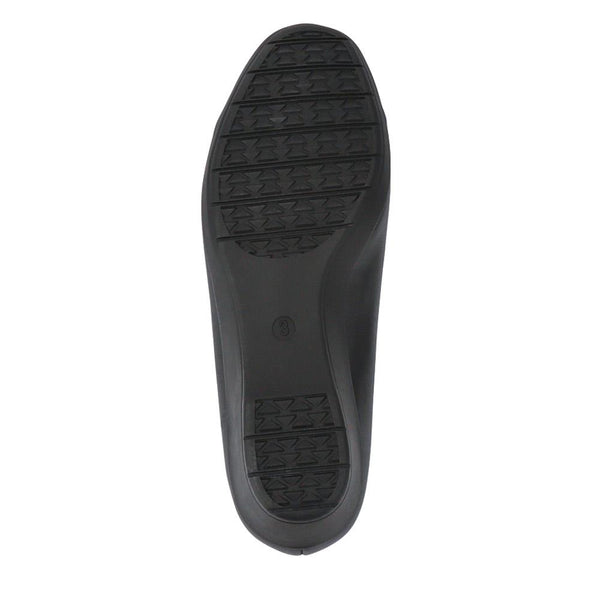 Pavers Bow-Detailed Wedged Pumps - Black