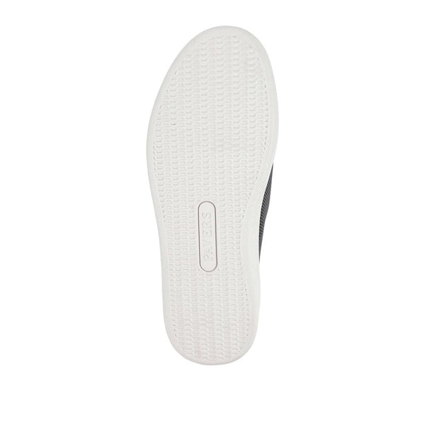 Pavers Breathable Chunky-Soled Lace-Ups - Charcoal