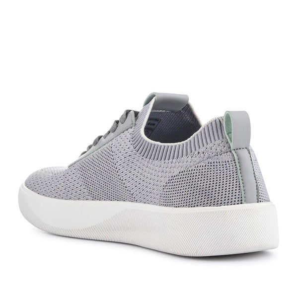 Pavers Breathable Chunky-Soled Lace-Ups - Grey